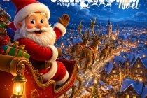 Marche de noel de Pusignan