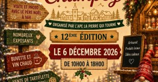 12eme édition Marché de Noël APE