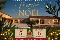 Marché de Noël au Domaine de la RESCLAUZE
