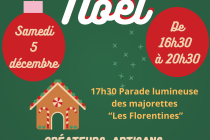 Marché de Noël des Lavandines