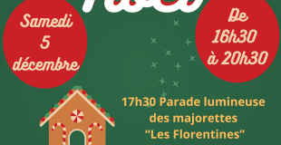 Marché de Noël des Lavandines
