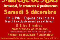 Marché de Noël de Cazedarnes - 6 ème édition