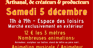 Marché de Noël de Cazedarnes - 6 ème édition