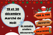 Noël à la ferme 2026 chez Entre Terre & Miel à Marnay 86