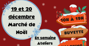 Noël à la ferme 2026 chez Entre Terre & Miel à Marnay 86