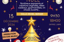 Marché de Noël 2026 de Savigné l'évêque (72)
