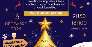 Marché de Noël 2026 de Savigné l'évêque (72)