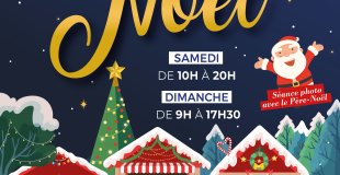 MARCHE DE NOEL A FORGES LES EAUX