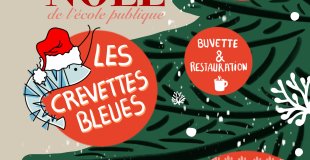 Marché de Noël des crevettes bleues à La Trinité sur Mer