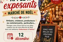 Marché de Noël à Villeneuve la Guyard 2026