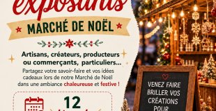 Marché de Noël à Villeneuve la Guyard 2026