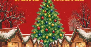 Marché solidaire de Noël 2026 à RIOM