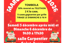 Marché de Noel 2026 Saint-Josse
