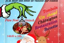 Marché de Noël vannes sur cosson