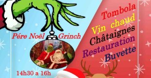 Marché de Noël vannes sur cosson