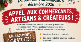 Marché de Noël de Bouleternère 5 ième édition