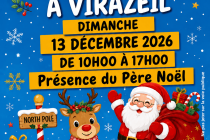 Marché de Noël 2026 de Virazeil 47