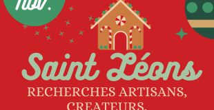 Marché de Noel Saint Leons