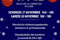 Marché créatif de Noël