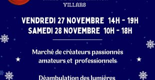 Marché créatif de Noël