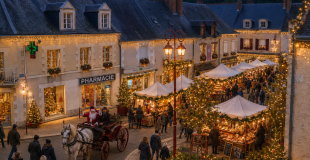 Marché de Noël de Cour-Cheverny