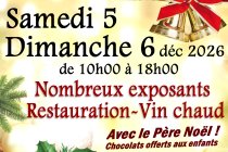 Marché de Noël couvert 2026 de Martin-Eglise