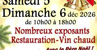 Marché de Noël couvert 2026 de Martin-Eglise