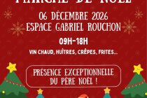 Marché de Noël l'Etrat