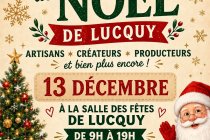 Marché de Noël à Lucquy