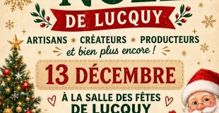 Marché de Noël à Lucquy