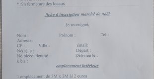 Marché de Noël