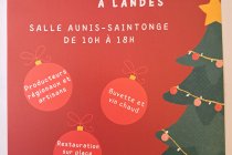 Marché de Noël à Landes 17380