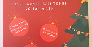Marché de Noël à Landes 17380