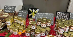 MARCHÉ DE NOEL de la MJC CS LA MARELLE à SCAER