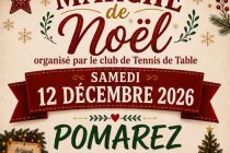 Marché de Noël du tennis de table Pomarez