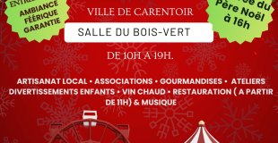 Marché de Noël 2026 de Carentoir (56)