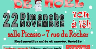 Marché de Noël de Saint Malo de Phily
