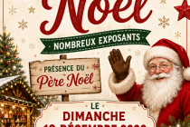 Marché de Noël de Ciré d'Aunis (Charente Maritime)