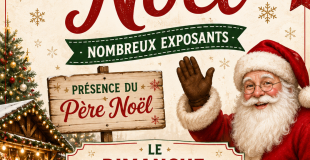 Marché de Noël de Ciré d'Aunis (Charente Maritime)