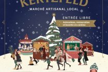 Marché Artisanal Magie de Noël à Kertzfeld (67)