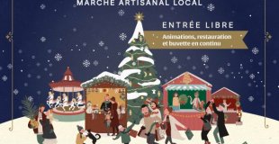 Marché Artisanal Magie de Noël à Kertzfeld (67)