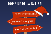 Marché de Noël Domaine de la Batisse