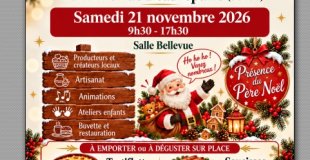 Marché de Noël Pommier de Beaurepaire (38260)