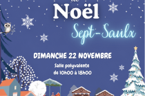 Marché de Noël de Sept-Saulx