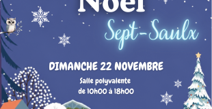 Marché de Noël de Sept-Saulx
