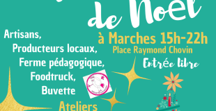 Marché de Noël 2026 à Marches (Drôme)