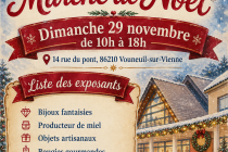 Marché de Noël EHPAD Pierre Meulière