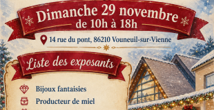 Marché de Noël EHPAD Pierre Meulière