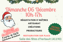 Marché de Noel d'Herbault