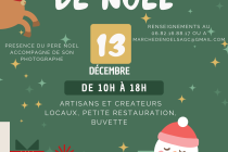 Marché de Noël SAGC Rink-Hockey Cestas 2026